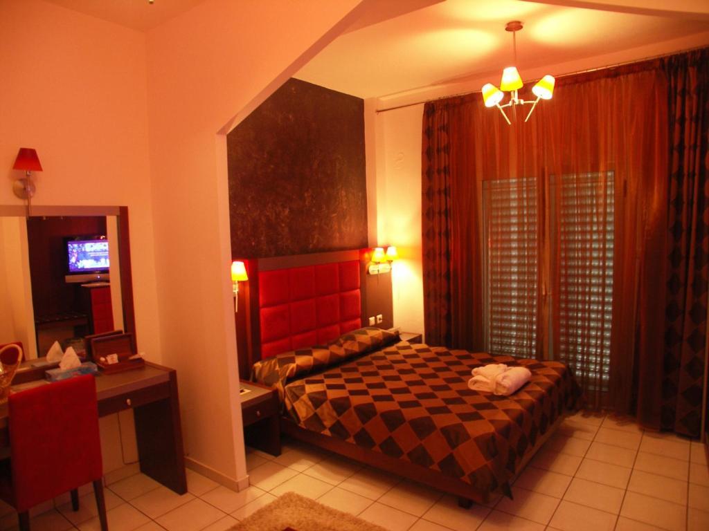 Krikonis Hotel Ioannina Zimmer foto