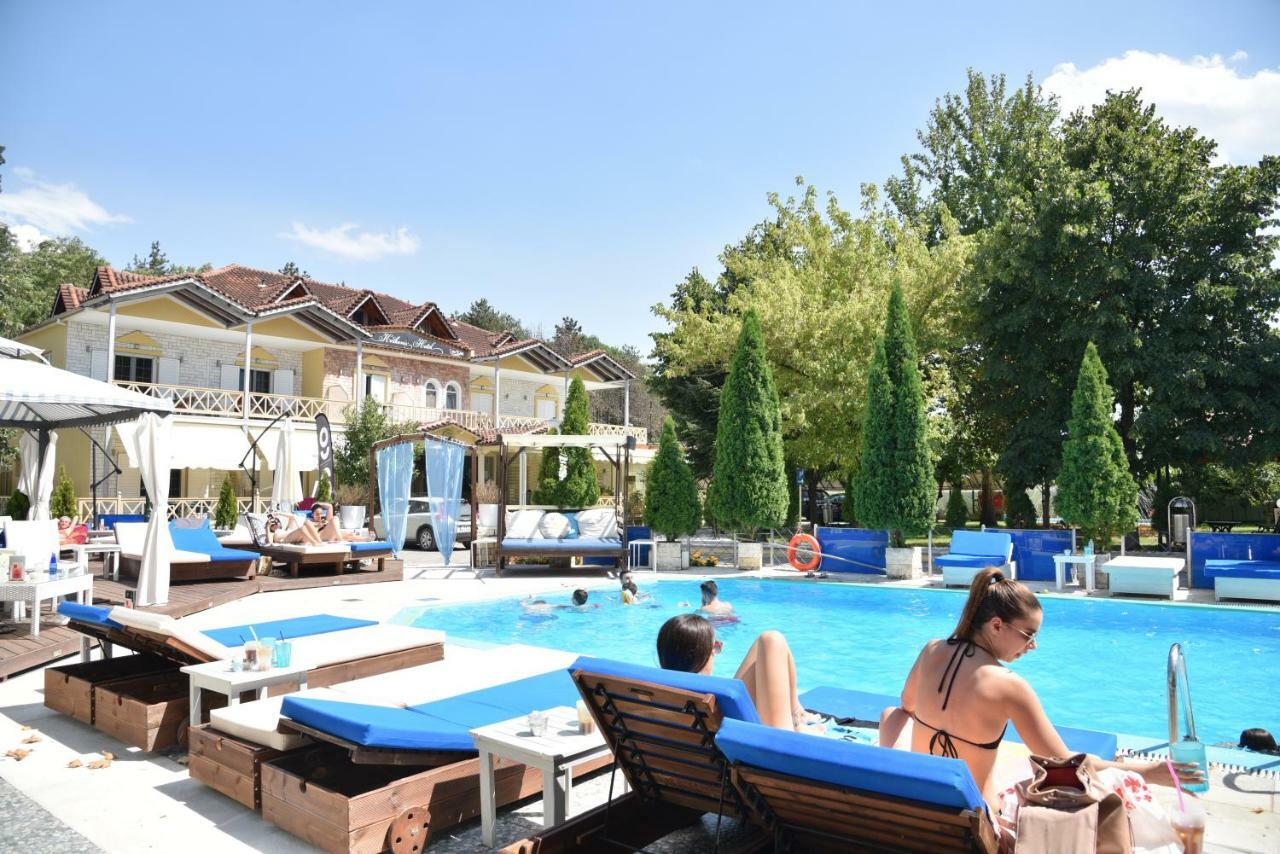 Krikonis Hotel Ioannina Exterior foto