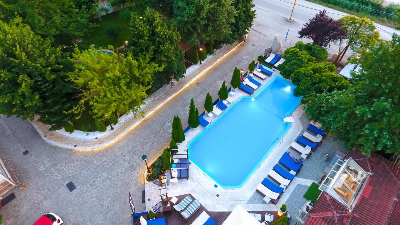 Krikonis Hotel Ioannina Exterior foto