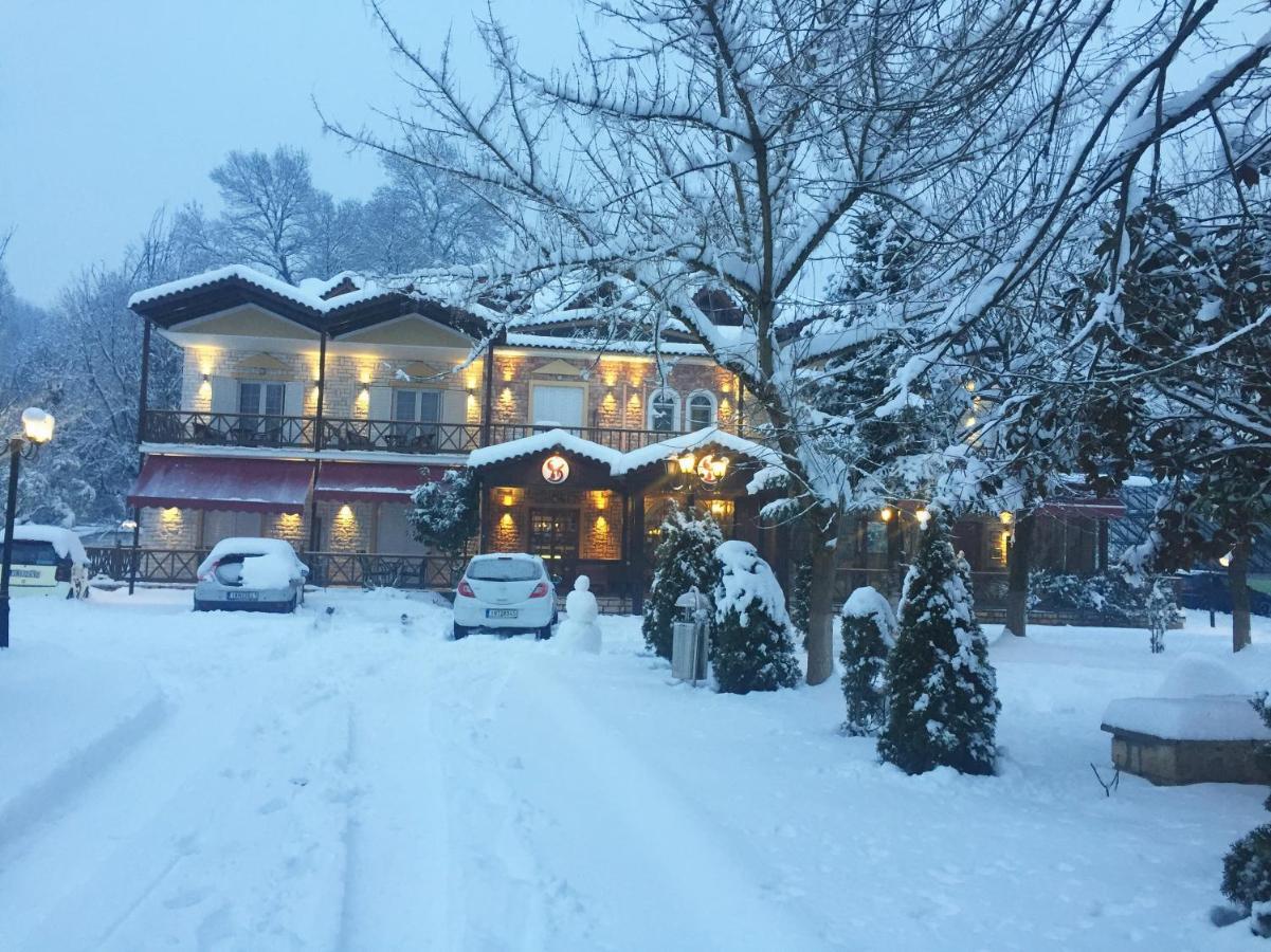 Krikonis Hotel Ioannina Exterior foto